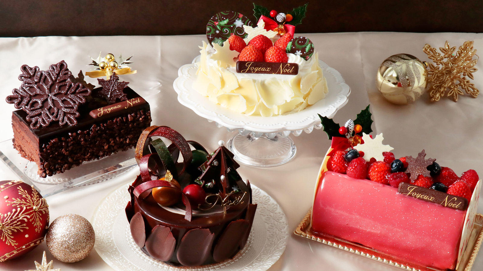 ショコラ専門店【ベルアメール】のクリスマスケーキの販売が12月22日(水)よりスタート！のサブ画像1