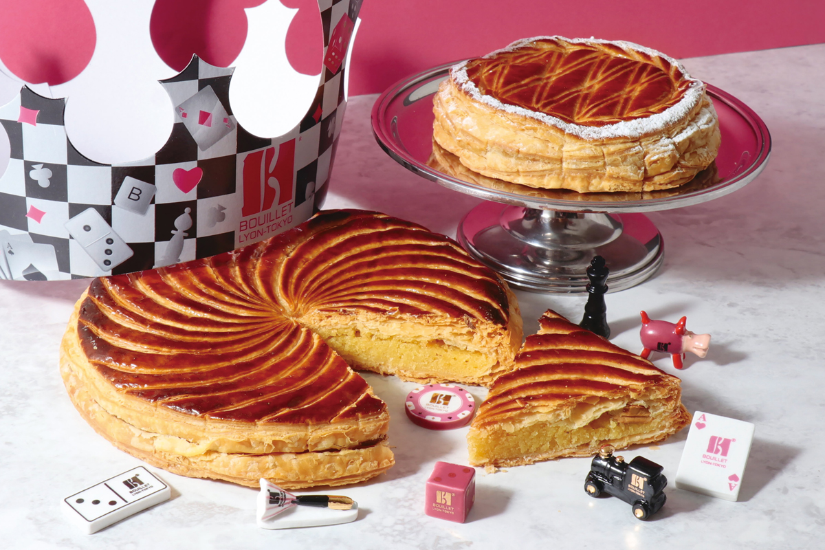 【セバスチャン・ブイエ】新年を祝うフランスの伝統菓子