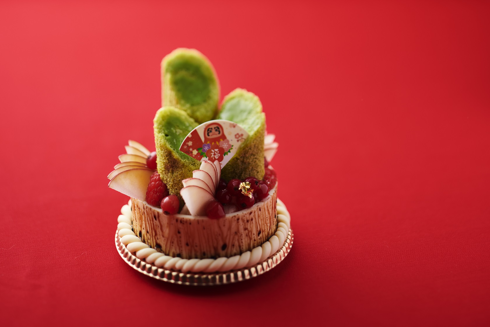 【お正月3日間限定】2022年の干支“寅”と門松をイメージしたケーキを販売のサブ画像3