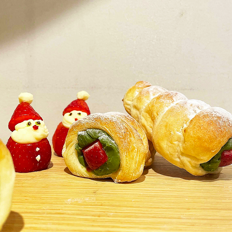 12月1日〜12月29日まで「なんとかプレッソ」「パンとエスプレッソと自由形」でクリスマスフェア開催！苺やピスタチオを使用した限定スイーツやドリンクを販売！のサブ画像7