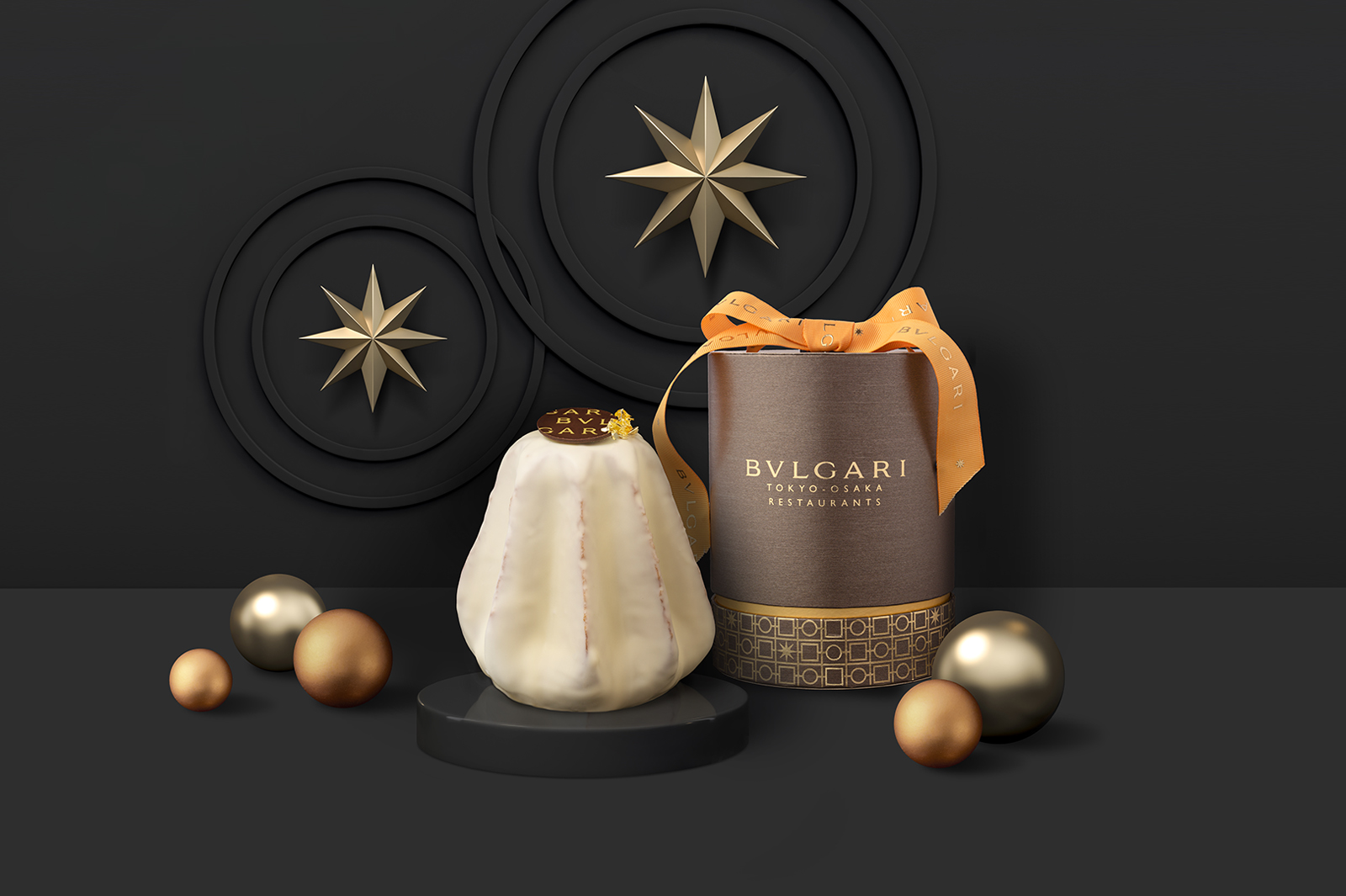 ブルガリ イル・チョコラート、イタリアのクリスマスの伝統菓子「パンドーロ」本日より発売のサブ画像1