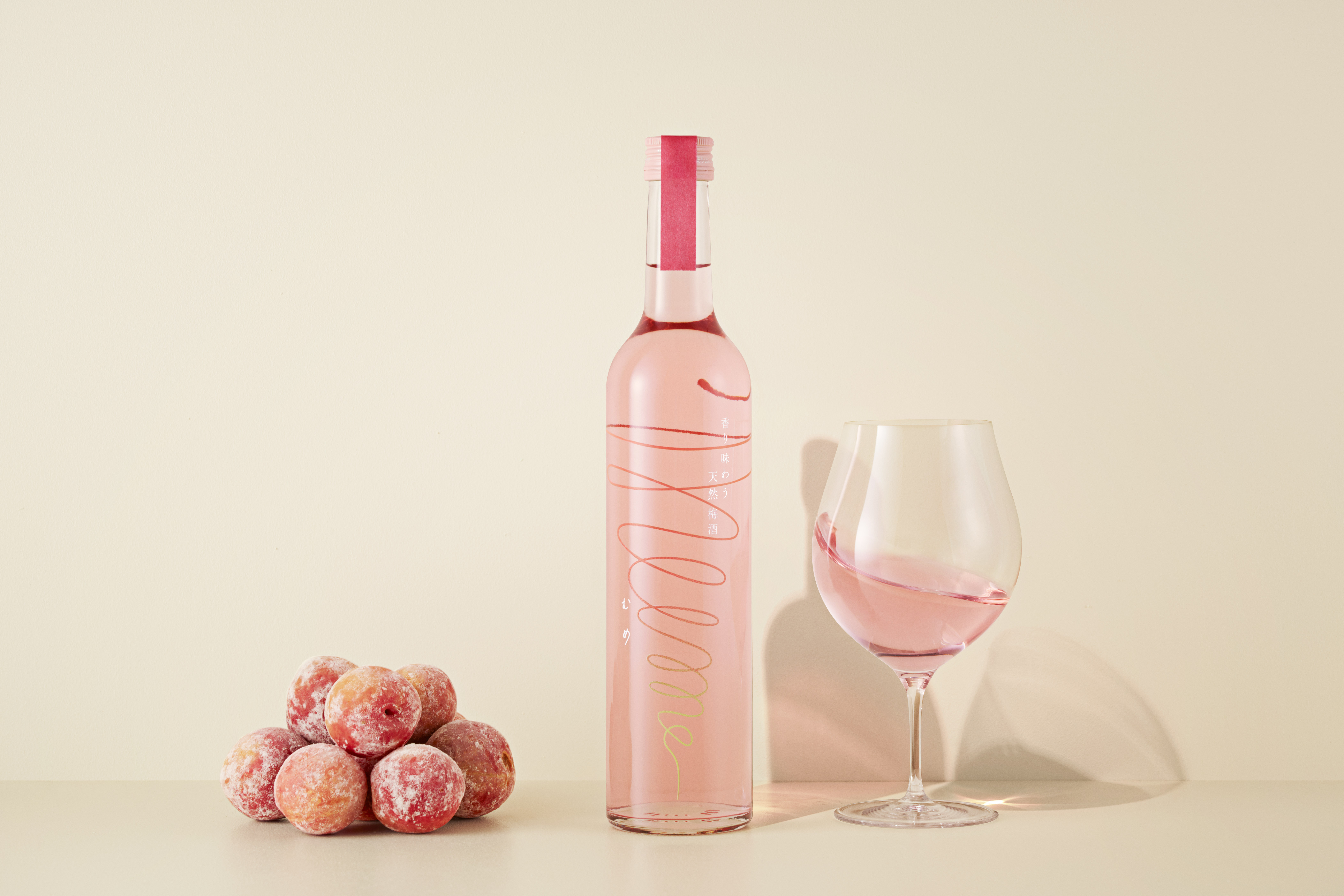 こころときめくピンク色の梅酒「mume Pink」「mume Pink とろとろ」Makuake限定先行発売のサブ画像12