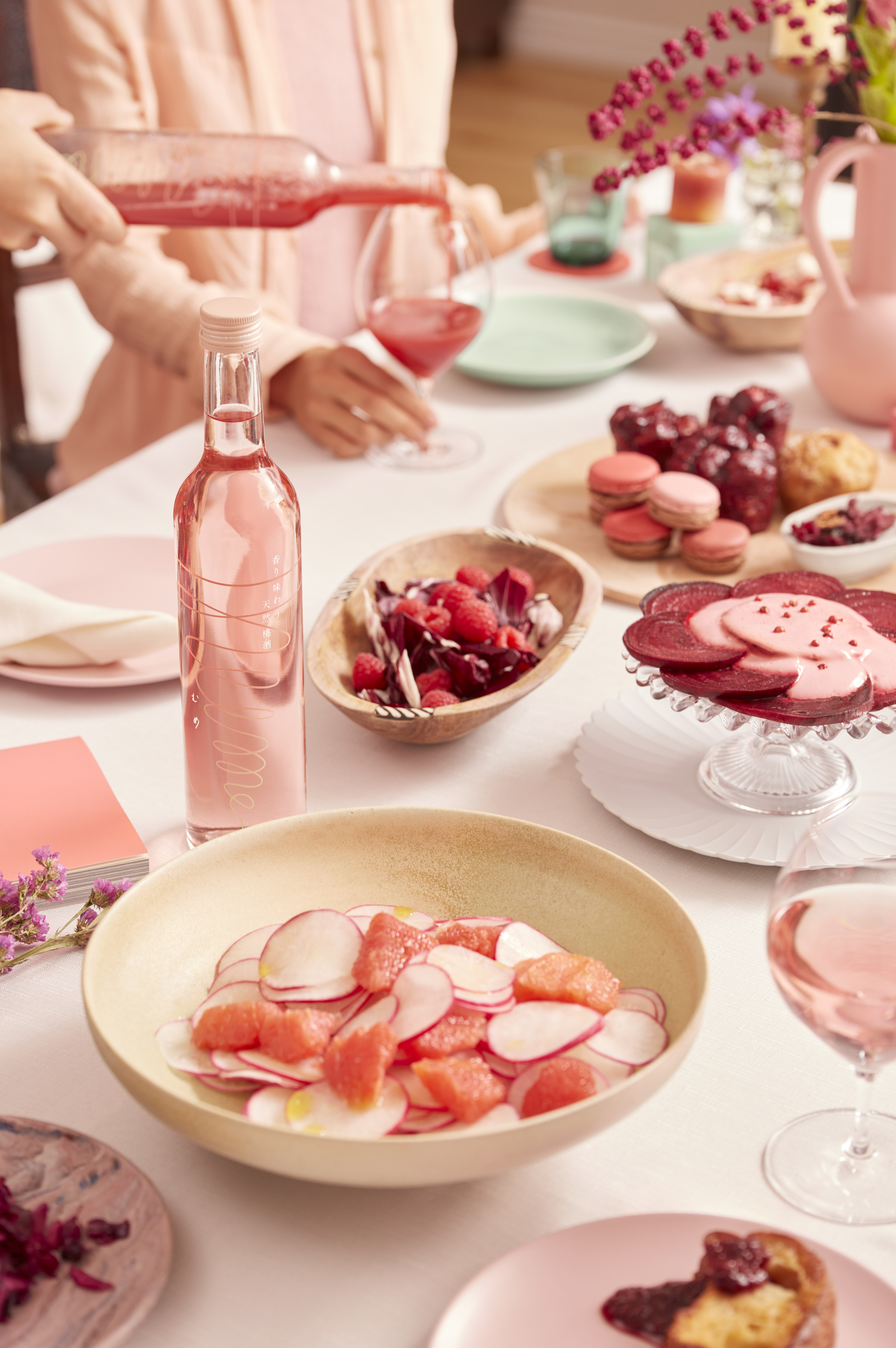 こころときめくピンク色の梅酒「mume Pink」「mume Pink とろとろ」Makuake限定先行発売のサブ画像6