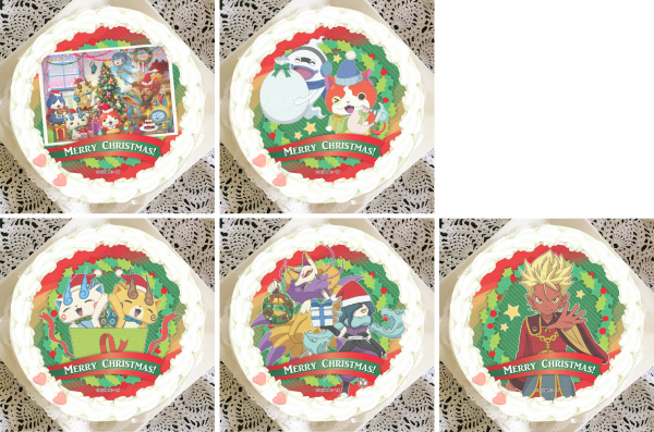 【公式ライセンス商品】『妖怪ウォッチ♪』2021クリスマスケーキが登場！！のサブ画像2