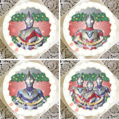 『ウルトラマントリガー』2021クリスマスケーキ 予約受付期間延長決定！のサブ画像2