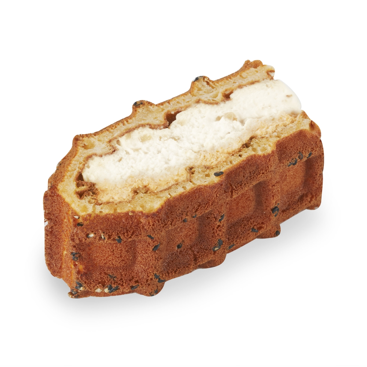 ワッフル・ケーキの店 R.L(エール・エル)  30周年を記念して12月1日より期間限定で「プレミアムワッフル」を販売のサブ画像3_味噌チーズクリーム