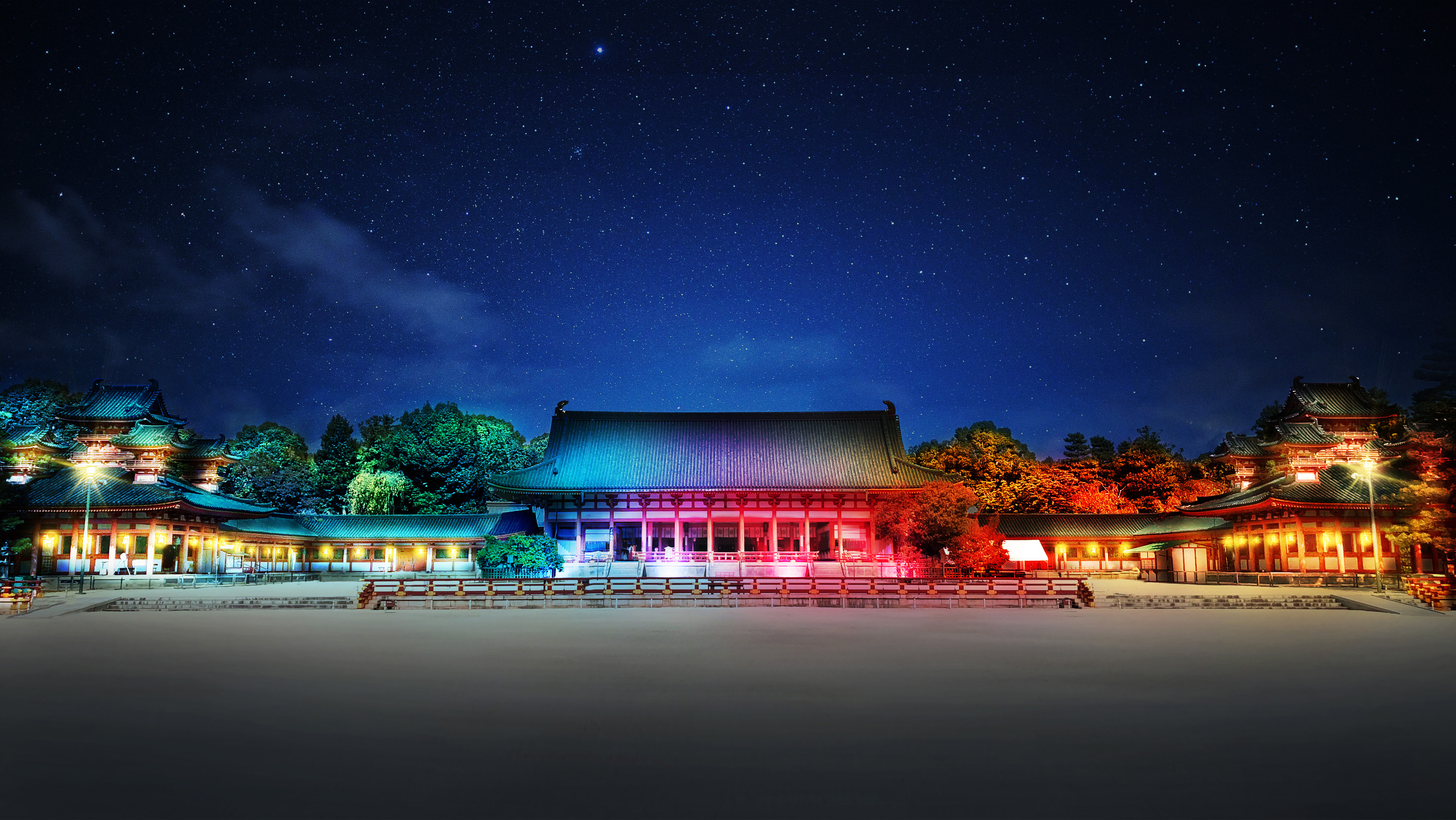 NAKED×平安神宮会館コラボのハイティーや特別ディナーコース付の夜間参拝のサブ画像8