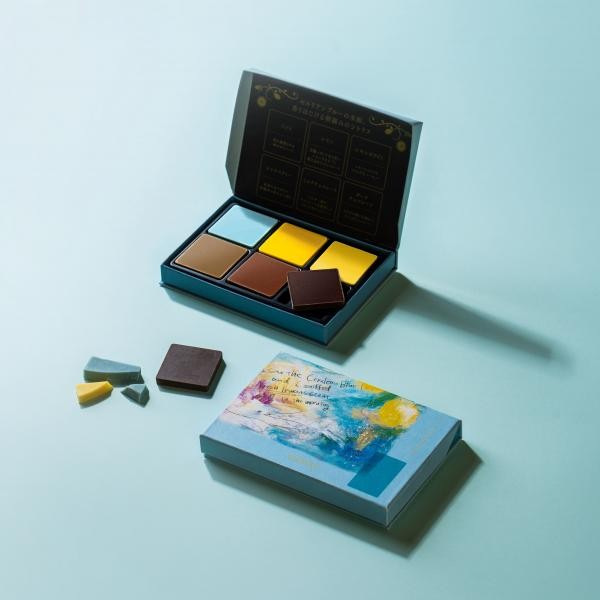 まるでアイシャドウのような五感で感じるチョコレート「Viewty」Cake.jpオリジナル商品として登場！のサブ画像3