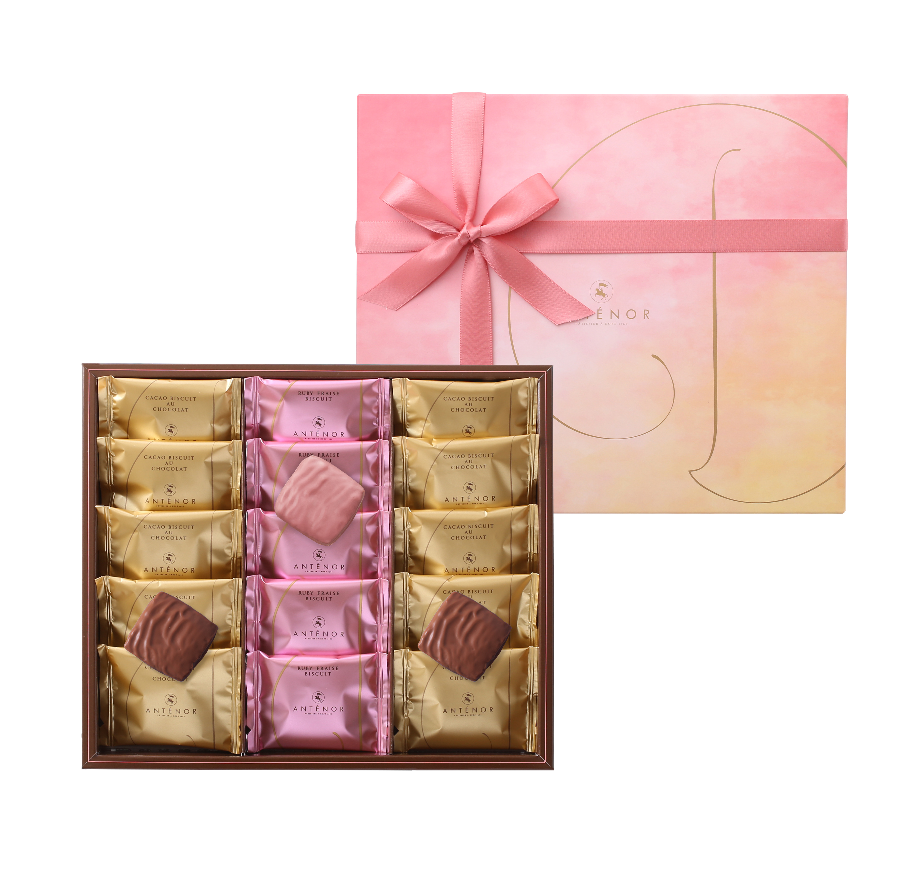 ＜バレンタイン限定＞アンテノールから希少なカカオ豆を使ったチョコレートケーキの贈り物を。のサブ画像7