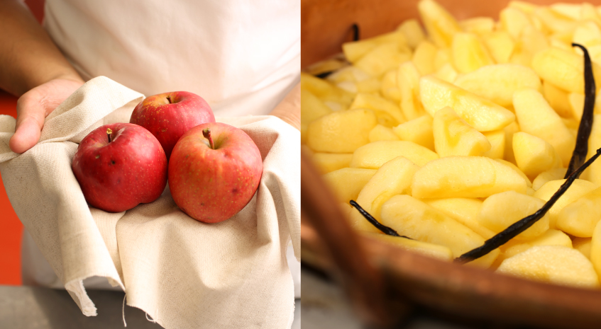 スイーツでりんご農家を応援！【アンテノール】　お取り寄せ限定りんごパイを発売。”ひょう害”を受けたりんごを至極のりんごパイに。のサブ画像1