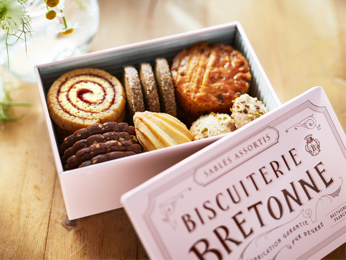 2022 ブルトンヌのバレンタイン・ホワイトデーギフト焼き菓子専門店「ビスキュイテリエ ブルトンヌ」毎年完売の2月3月限定のクッキー缶“ピンク缶”が、2色になって登場！のサブ画像5