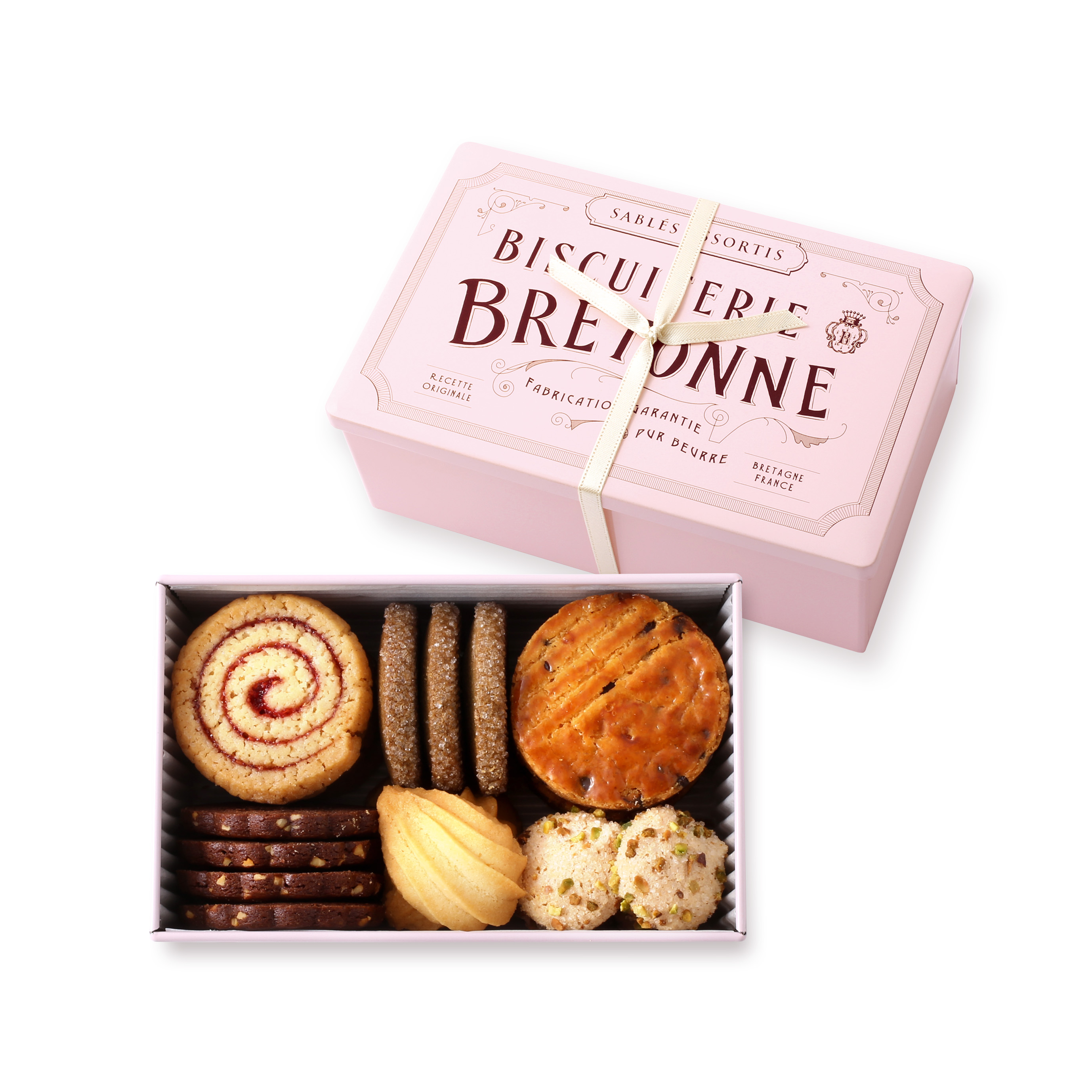 2022 ブルトンヌのバレンタイン・ホワイトデーギフト焼き菓子専門店「ビスキュイテリエ ブルトンヌ」毎年完売の2月3月限定のクッキー缶“ピンク缶”が、2色になって登場！のサブ画像7