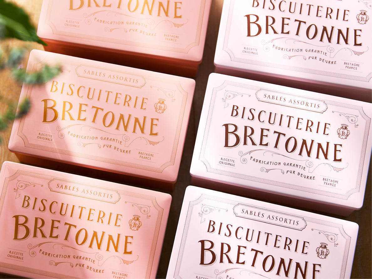 2022 ブルトンヌのバレンタイン・ホワイトデーギフト焼き菓子専門店「ビスキュイテリエ ブルトンヌ」毎年完売の2月3月限定のクッキー缶“ピンク缶”が、2色になって登場！のサブ画像8