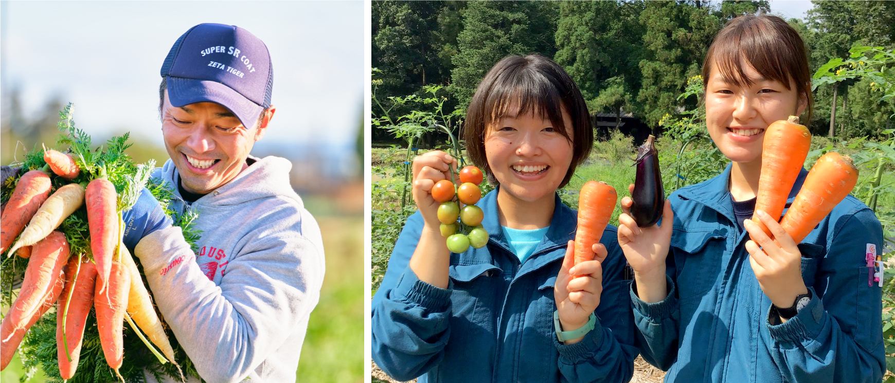 〈旬の味わいを堪能〉美味しい旬の野菜が集結！『日本全国の冬野菜マルシェ』を東京白金台「MuSuBu」にて開催のサブ画像3_（左）株式会社agrity／（右）森ファームサービス