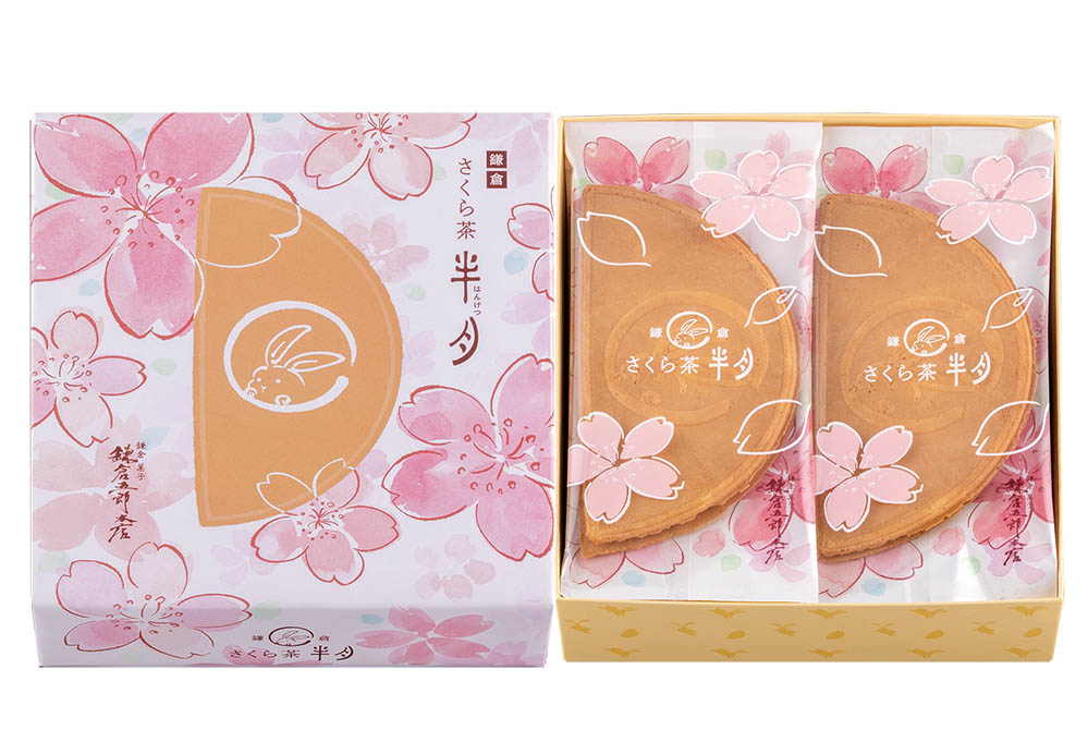 【春限定】花開く季節をお祝い！桜の香り満開な『さくら茶ゴーフレット』登場（鎌倉五郎本店）のサブ画像4