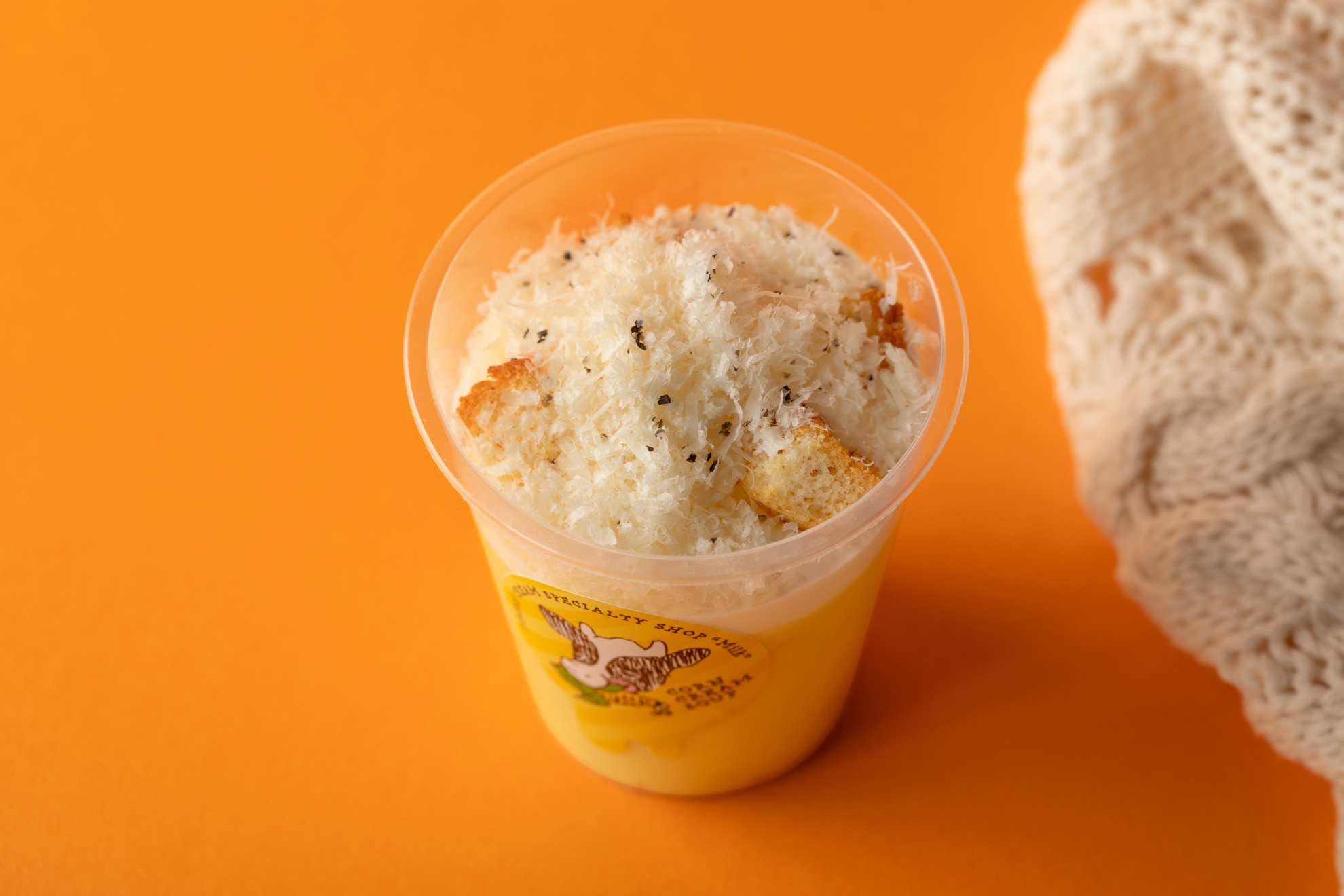 生クリーム専門店ミルクから【Wチーズの生クリームコーンスープ】が新登場‼のサブ画像1