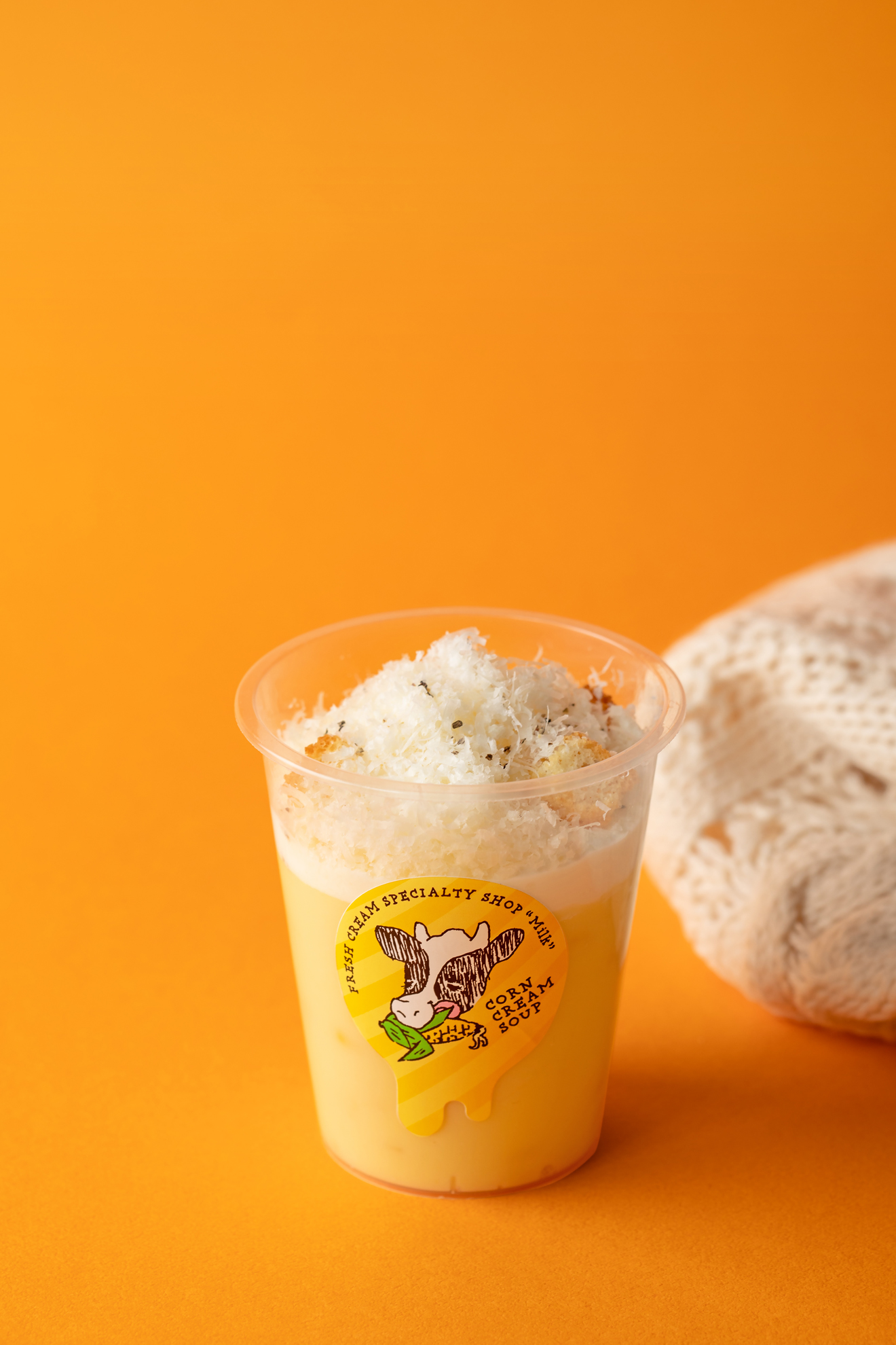 生クリーム専門店ミルクから【Wチーズの生クリームコーンスープ】が新登場‼のサブ画像3