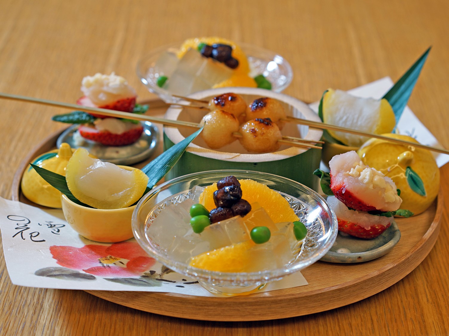 日本料理「四季彩」が手掛ける『和フタヌーンティー ～初花月～』予約開始のサブ画像3