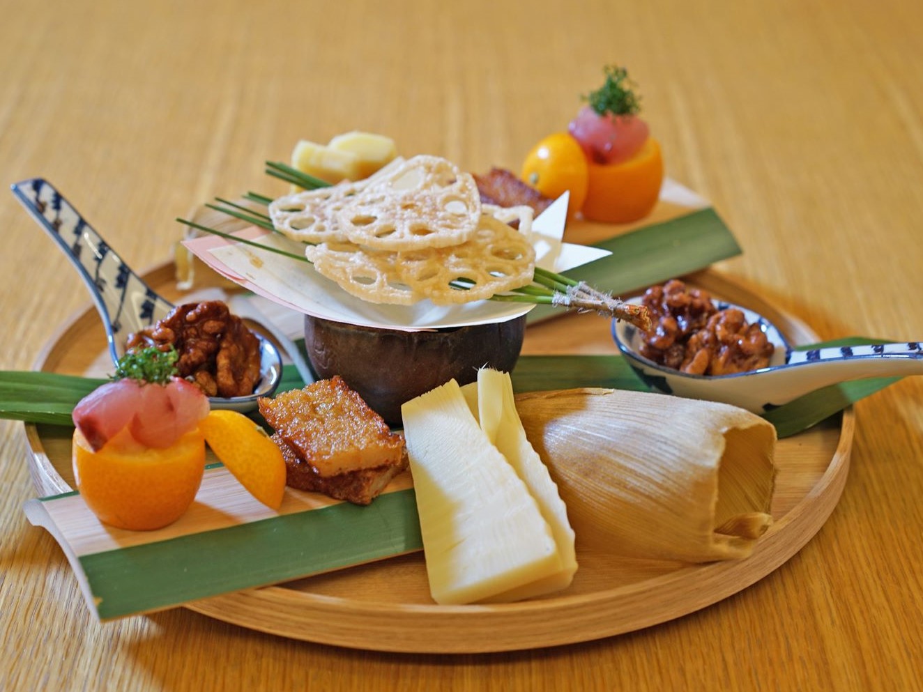 日本料理「四季彩」が手掛ける『和フタヌーンティー ～初花月～』予約開始のサブ画像4