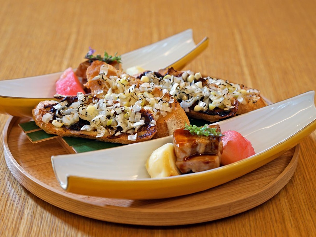 日本料理「四季彩」が手掛ける『和フタヌーンティー ～初花月～』予約開始のサブ画像5