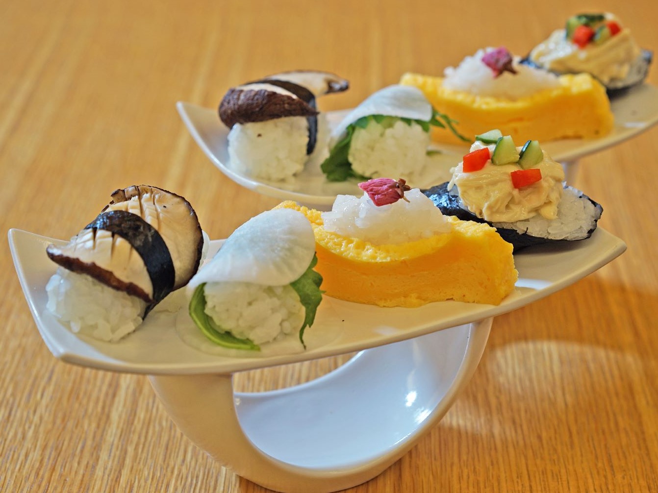 日本料理「四季彩」が手掛ける『和フタヌーンティー ～初花月～』予約開始のサブ画像6