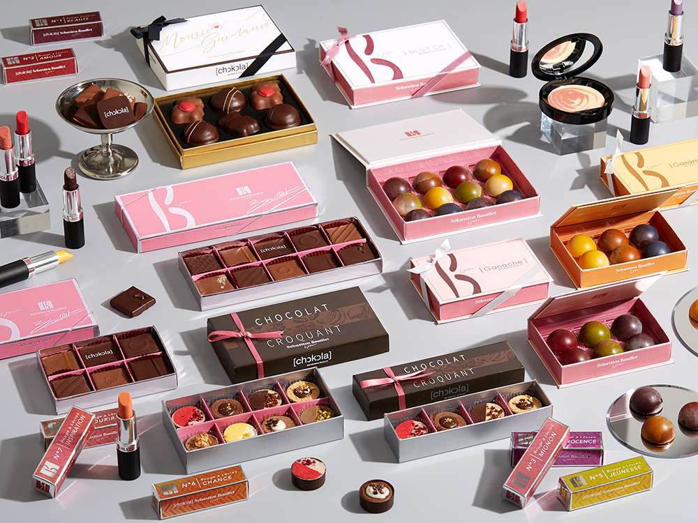 フランス・リヨンのパティシエ兼ショコラティエ「セバスチャン・ブイエ」のショコラコレクションの販売がスタート！バレンタインに贈りたい遊び心たっぷりのチョコレートのサブ画像1