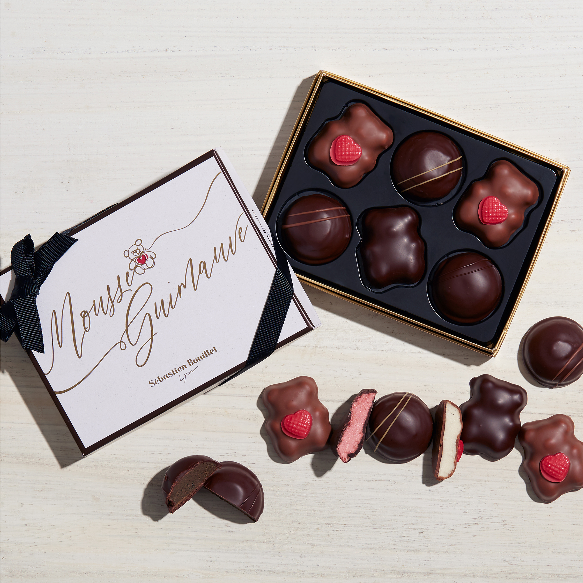 フランス・リヨンのパティシエ兼ショコラティエ「セバスチャン・ブイエ」のショコラコレクションの販売がスタート！バレンタインに贈りたい遊び心たっぷりのチョコレートのサブ画像7