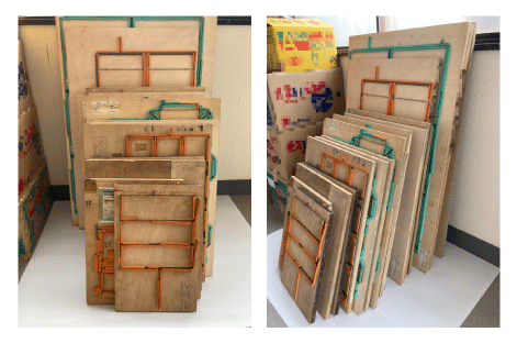 木型・金型シェアリングサービス＜第2弾＞は、「春パッケージ」が新登場！のサブ画像3_倉庫に保管されていたパッケージの木型