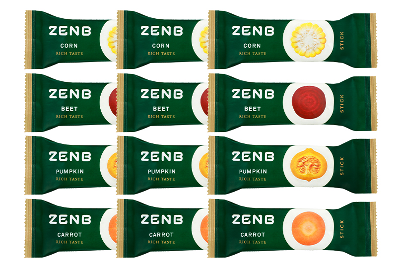 濃厚な味わいのまるごと野菜スイーツ「ZENB STICK リッチテイスト」新発売のサブ画像9