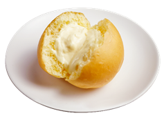 ベイシアと「くりーむパンの八天堂」が初コラボ！　大人気の牛乳を使用したカスタードクリームを共同開発のサブ画像6