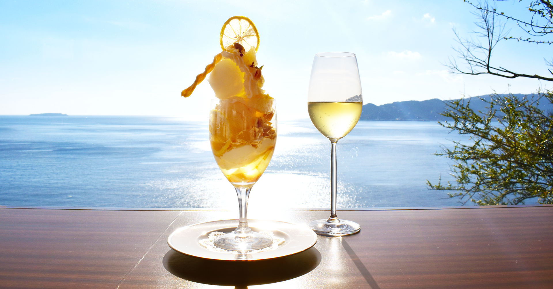 ACAO SPA & RESORTのカフェ・花の妖精、旬の熱海レモンを使用した「レモンのパフェ」を1月29日（土）より提供開始のサブ画像1
