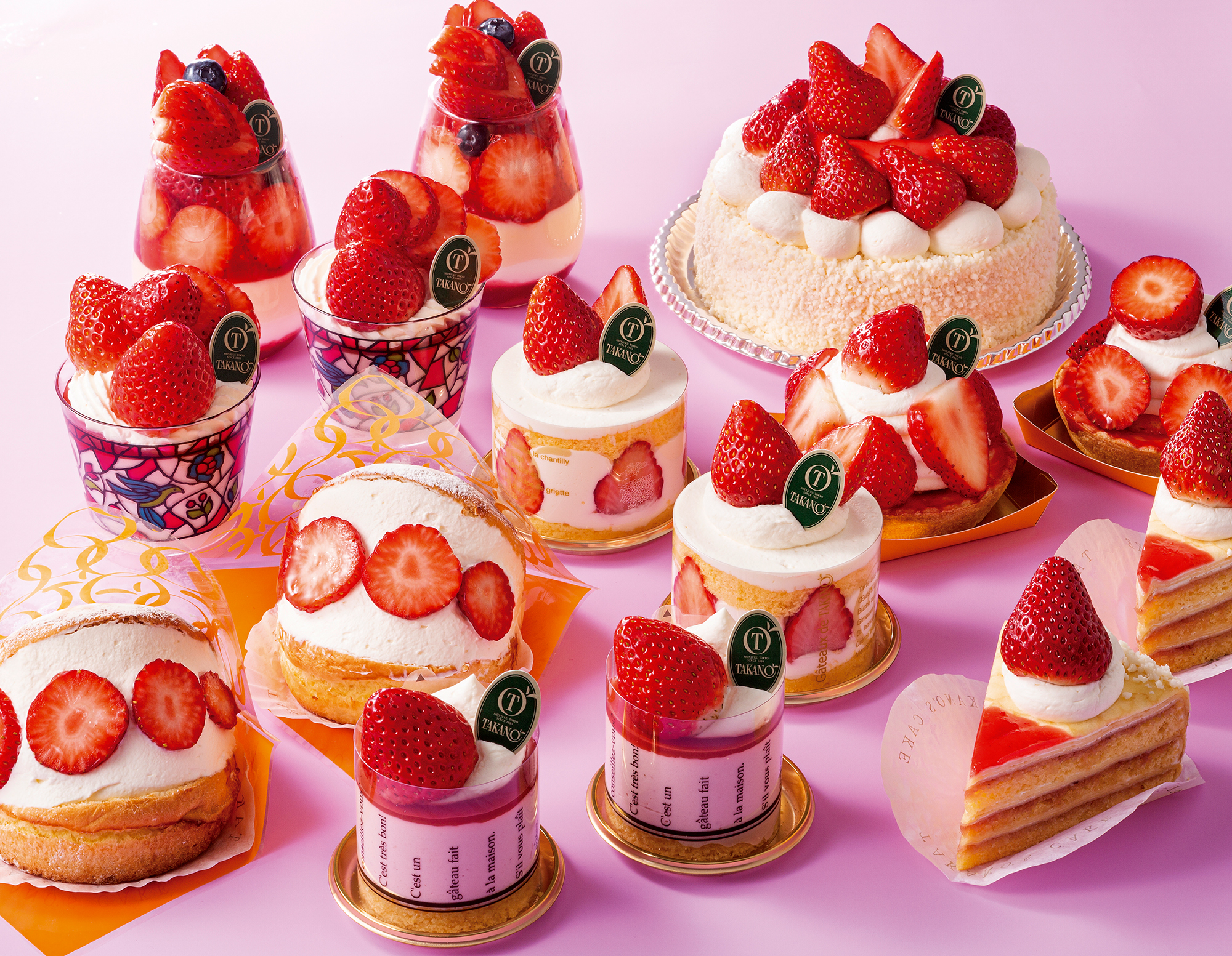 2022年新宿高野本店「Strawberry Fair」～苺に願いを～ ご来店の皆様の想いをお預かりして「熊野神社」へご奉納。のサブ画像1_※画像はイメージです。