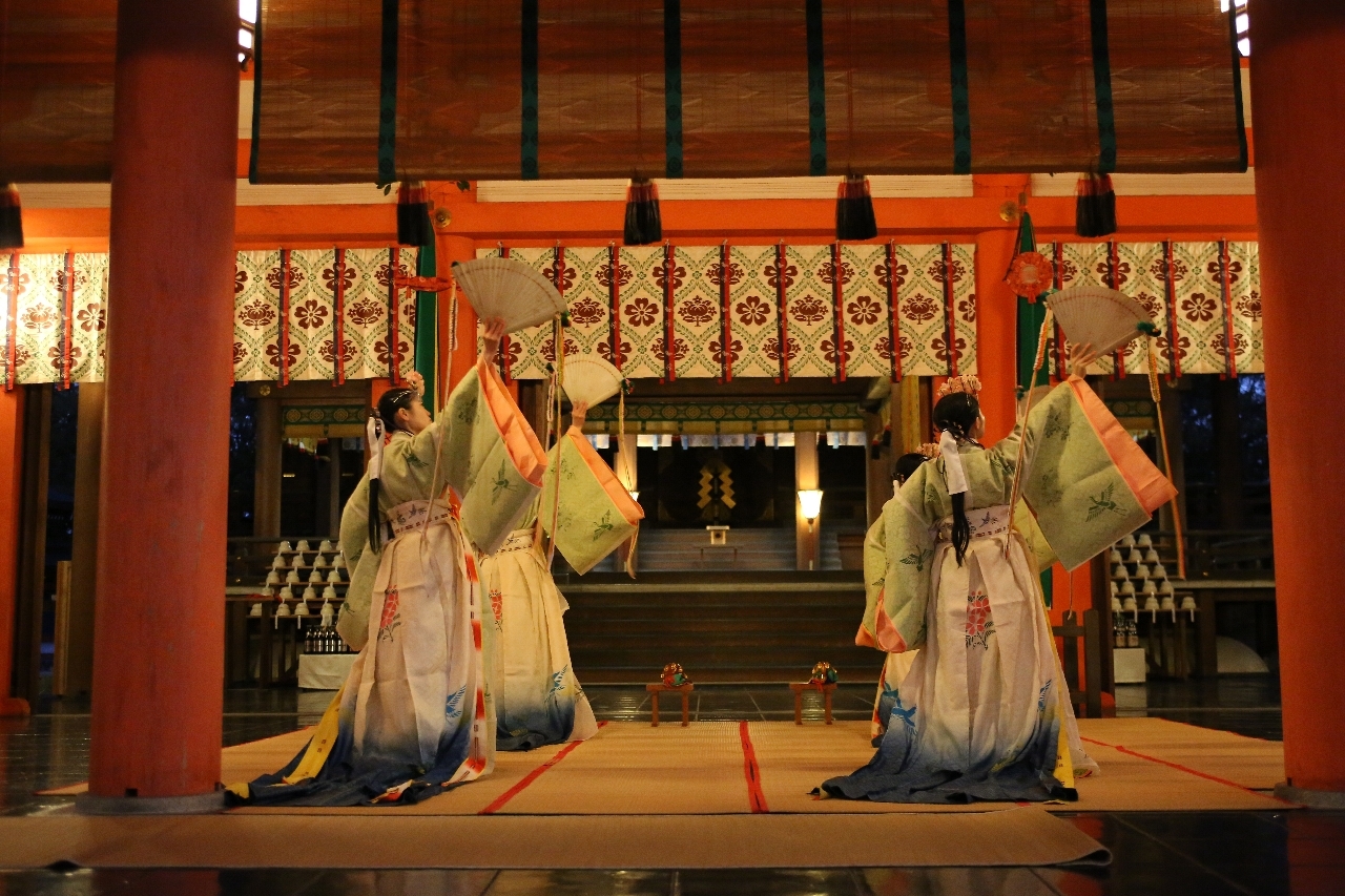 初詣の分散参拝は、京都・平安神宮で、NAKEDのニュースタイル夜間参拝のサブ画像10