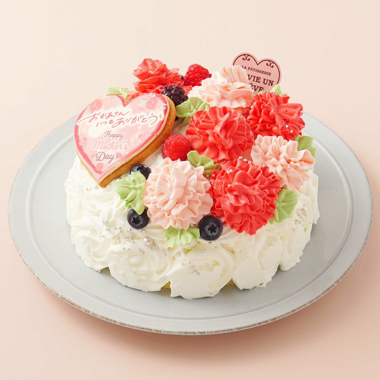 母の日に、スイーツの華を添えて「ありがとう」の気持ちを伝えよう！まるで本物のお花のようなケーキや和スイーツなど　Cake.jpにて2,200種類を超える母の日商品の販売を開始のサブ画像2