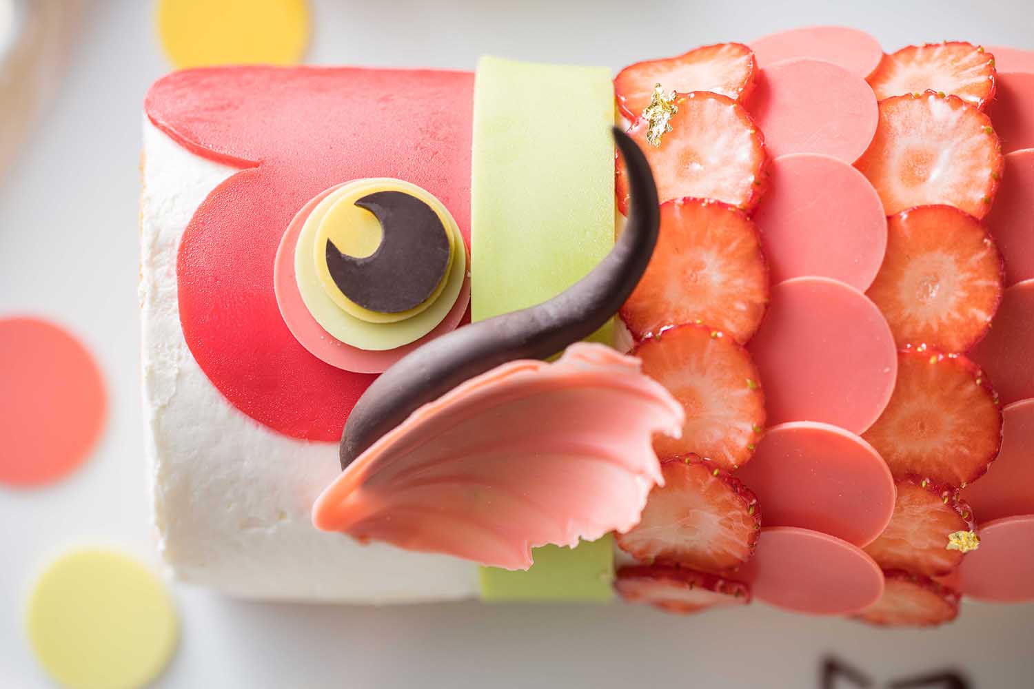 【横浜ベイホテル東急】食べる“鯉のぼり”?! でお子さまの成長をお祝い「こどもの日ケーキ」を販売のサブ画像1