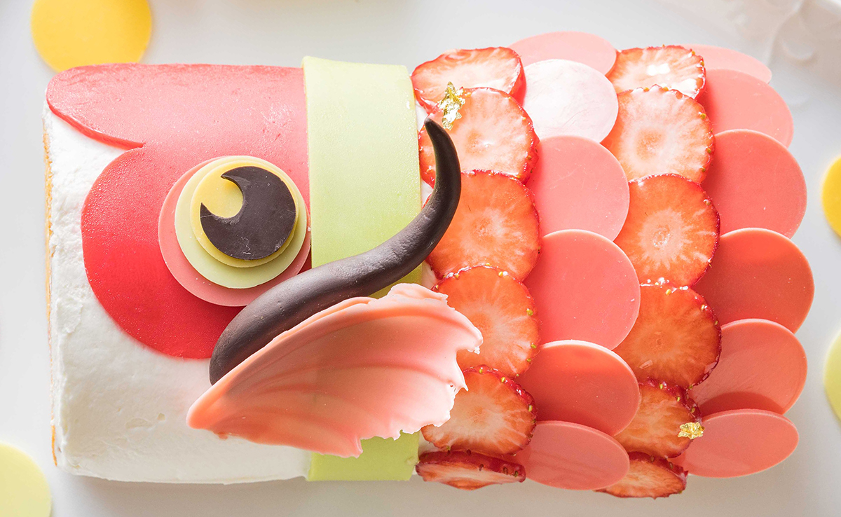 【横浜ベイホテル東急】食べる“鯉のぼり”?! でお子さまの成長をお祝い「こどもの日ケーキ」を販売のサブ画像2_“鯉のぼり”に見立てた「こどもの日ケーキ」イメージ