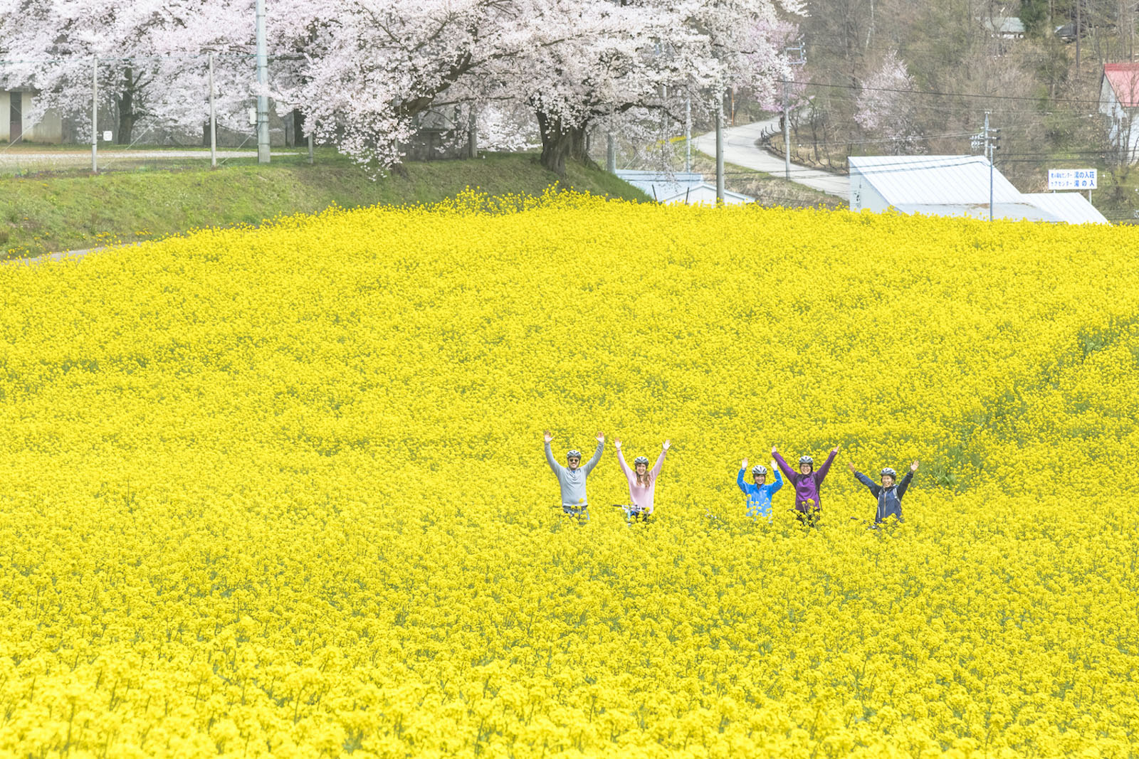 春のお出かけにオススメ！『GO!GO!千曲川スイーツサイクリング』4月1日より販売開始のサブ画像2