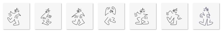 【W大阪】海外で注目のアーティスト ルーカス・ビューフォートとのコラボレーション第2弾！活気に満ちたカラフルな世界観を、MIXupで体験のサブ画像6_ルーカスの人気キャラクター“GusGus（ガスガス）”