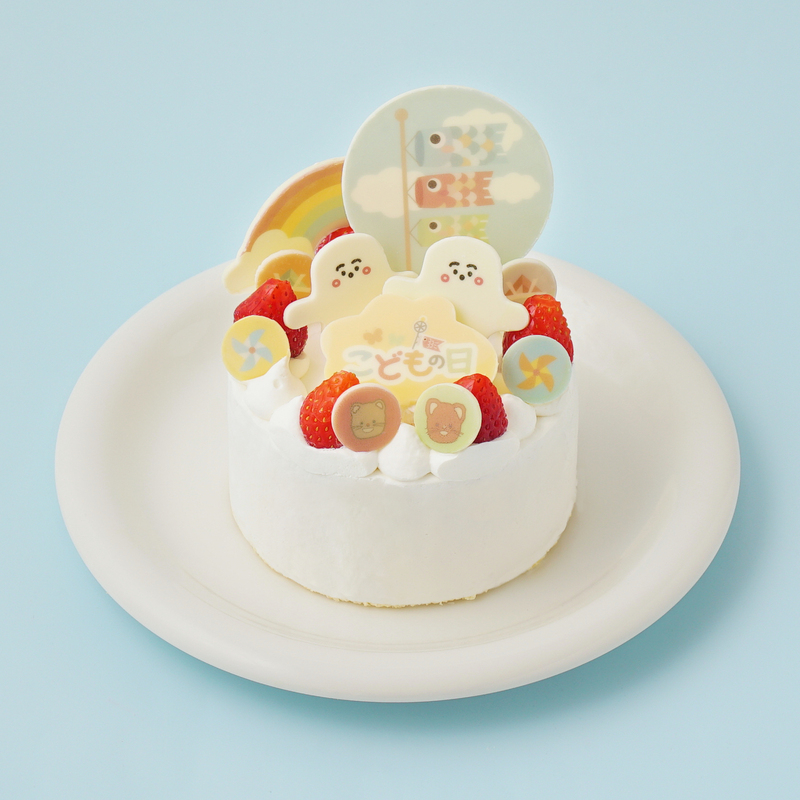 乳幼児向けテレビ番組「シナぷしゅ」×Cake.jp　今年のこどもの日は「シナぷしゅ」のケーキでお祝いしよう！のサブ画像2