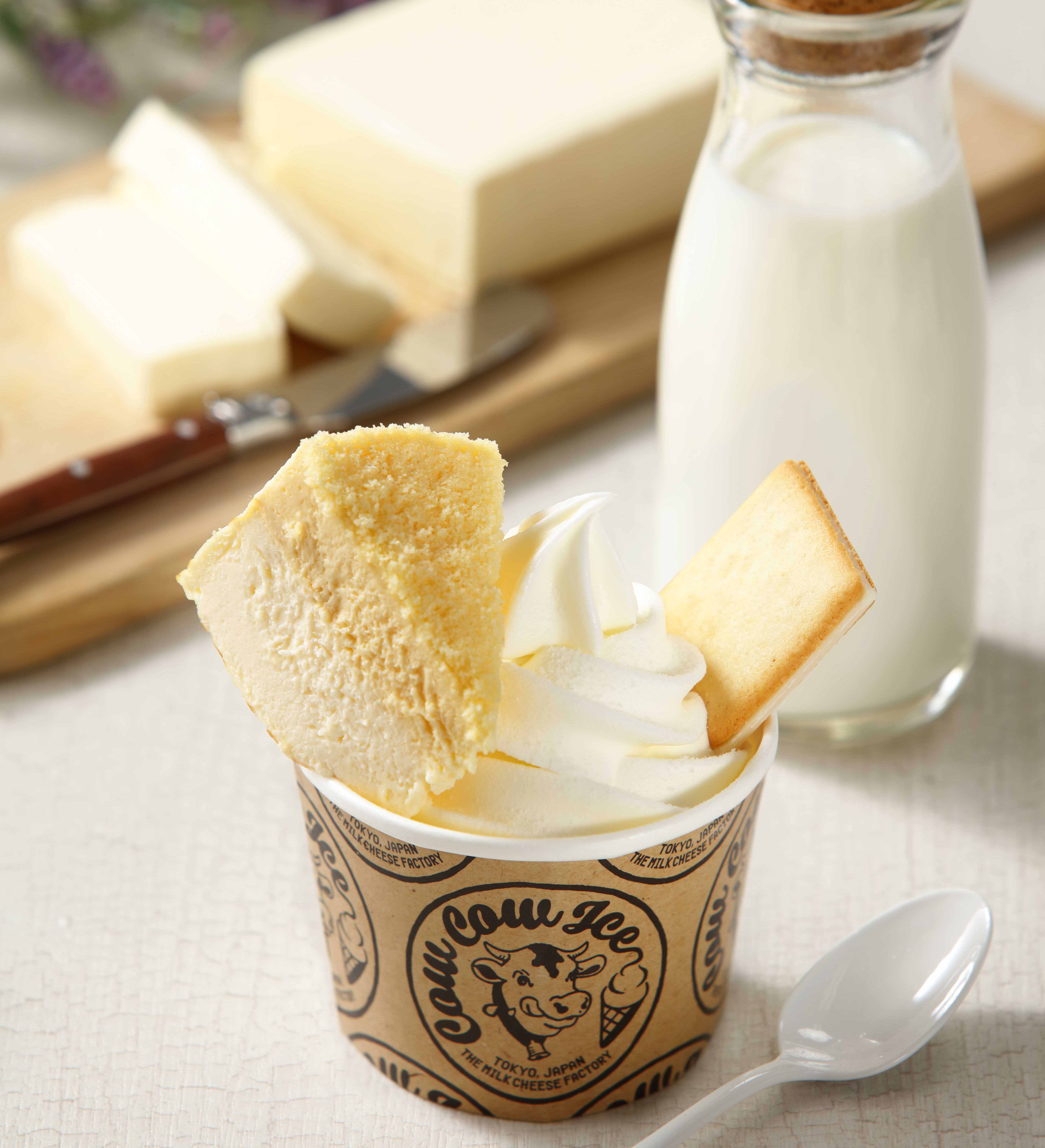 三井ショッピングパークららぽーと福岡「OKASHIBAKO」に東京ミルクチーズ工場が4月1日より再登場のサブ画像2