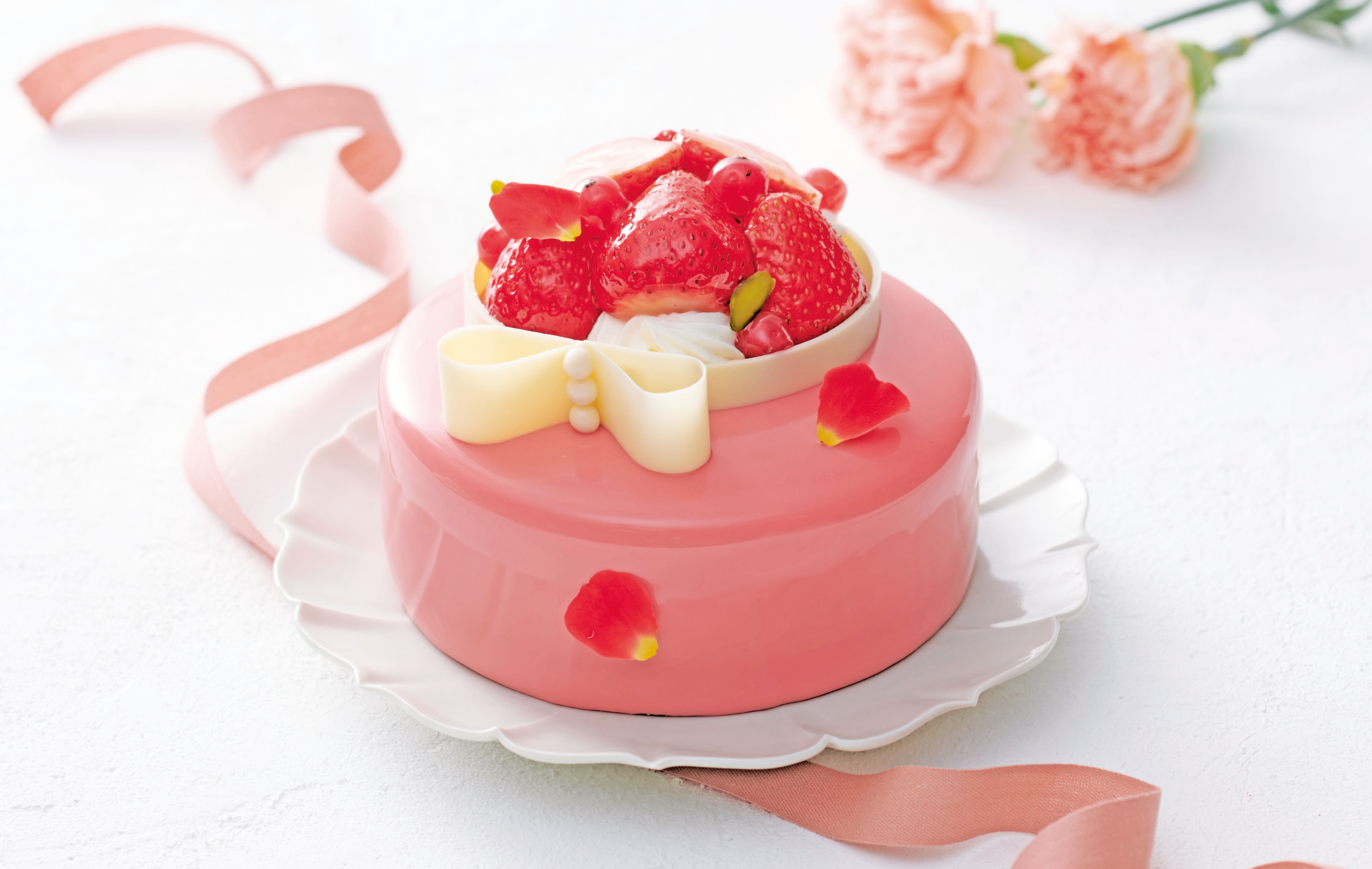 四季菓子の店 HIBIKA（ひびか）は、 5月12日（金）より“母の日ケーキ”を発売いたします。のサブ画像1