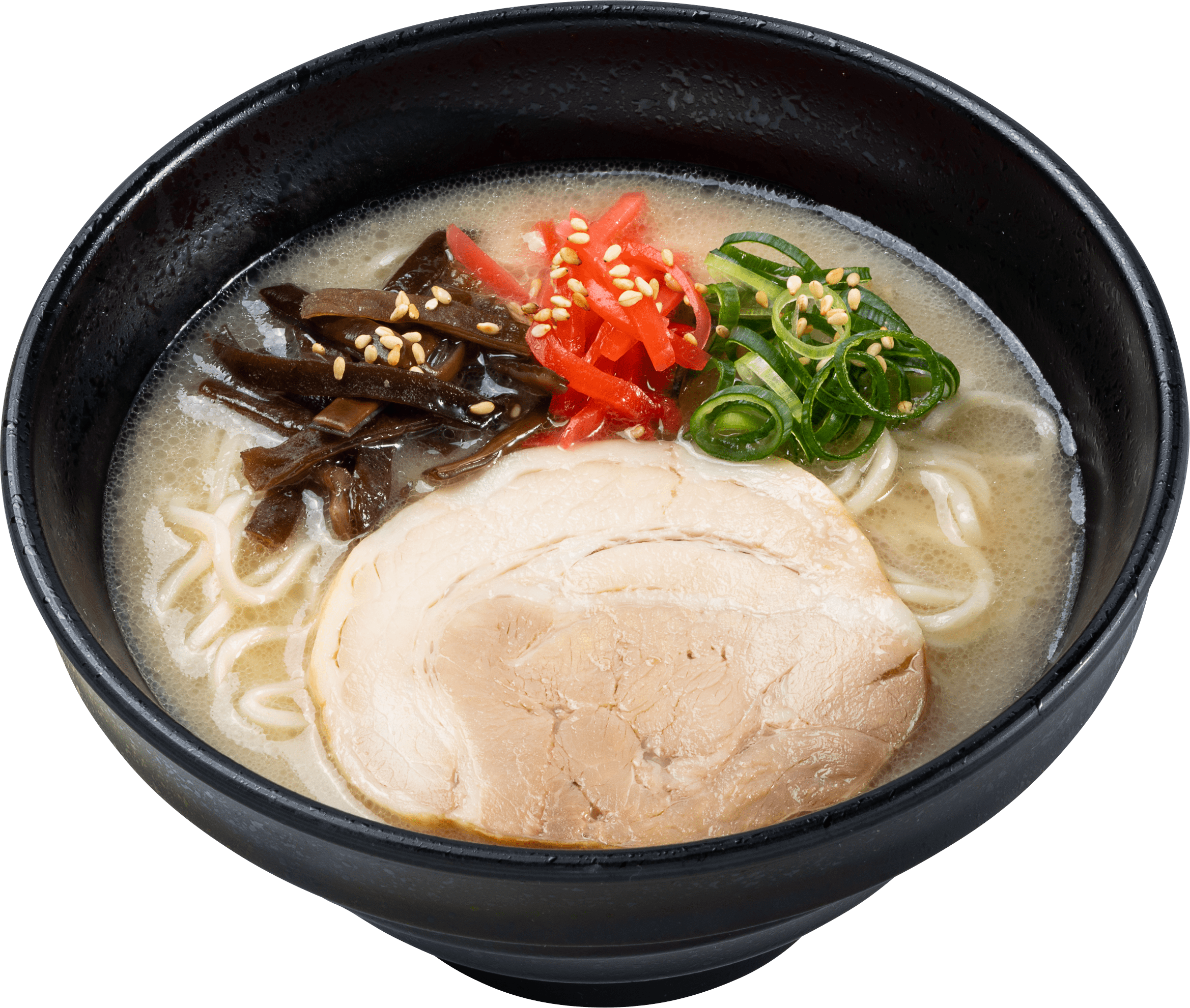 かっぱ寿司「本格ラーメンシリーズ」第24弾、「長浜ナンバーワン」監修 創業５２年、本場の味を追求した『博多豚骨ラーメン』登場のサブ画像2