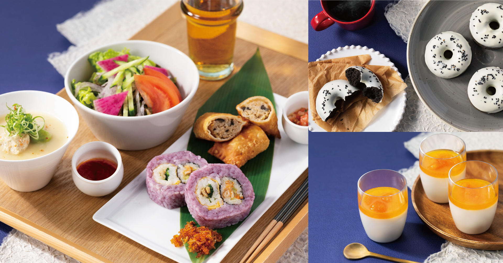 〈2025年大阪・関西万博へ向けて〉『万博でつながる 八地域の美味祭り』を八芳園Musubuで開催 ― 日本の技術と伝統・文化が世界と織り成す、驚きと感動を先行体験！のサブ画像1_※写真はイメージです