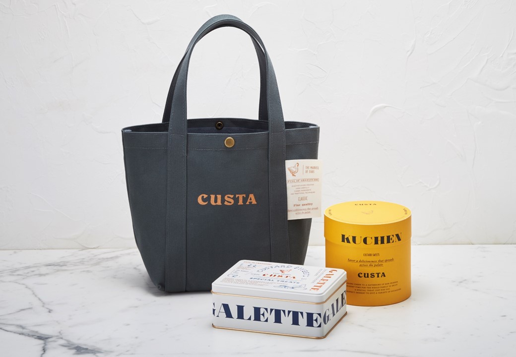 カスタードスイーツ専門店「CUSTA（カスタ）」オープン１周年記念商品発売！のサブ画像1