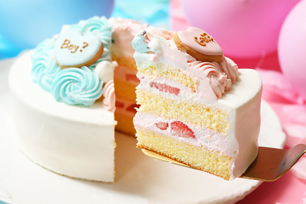 【赤ちゃんの性別を発表するドキドキの瞬間に】「パティスリーピネード」より新商品『ジェンダーリビールケーキ』が5月1日新発売！期間限定の『夢の2段ケーキ』もご予約受付開始。のサブ画像2