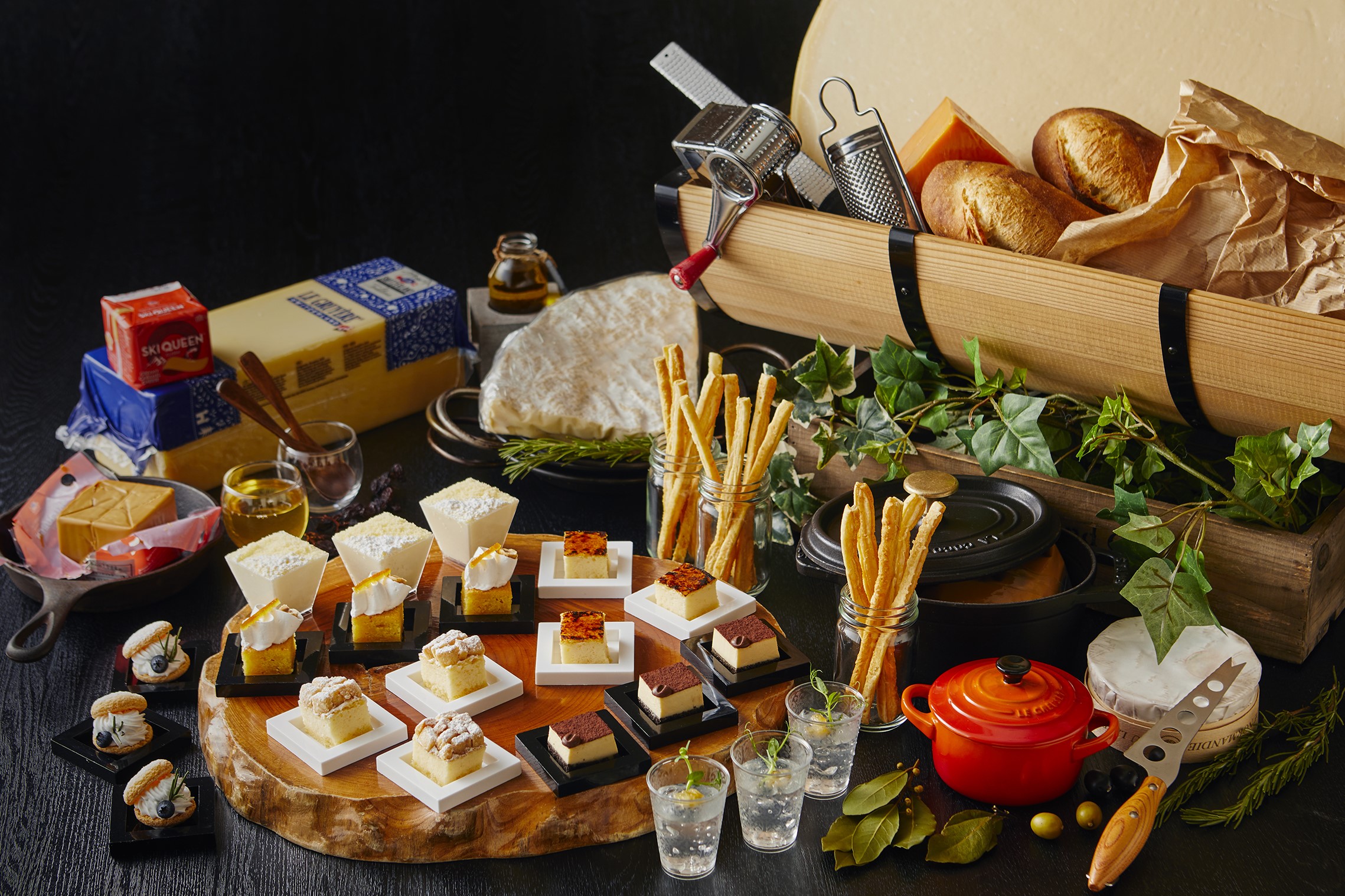 【ロイヤルパークホテル】チーズ好き必見！チーズを満喫するディナーブッフェやメニューが登場。のサブ画像1