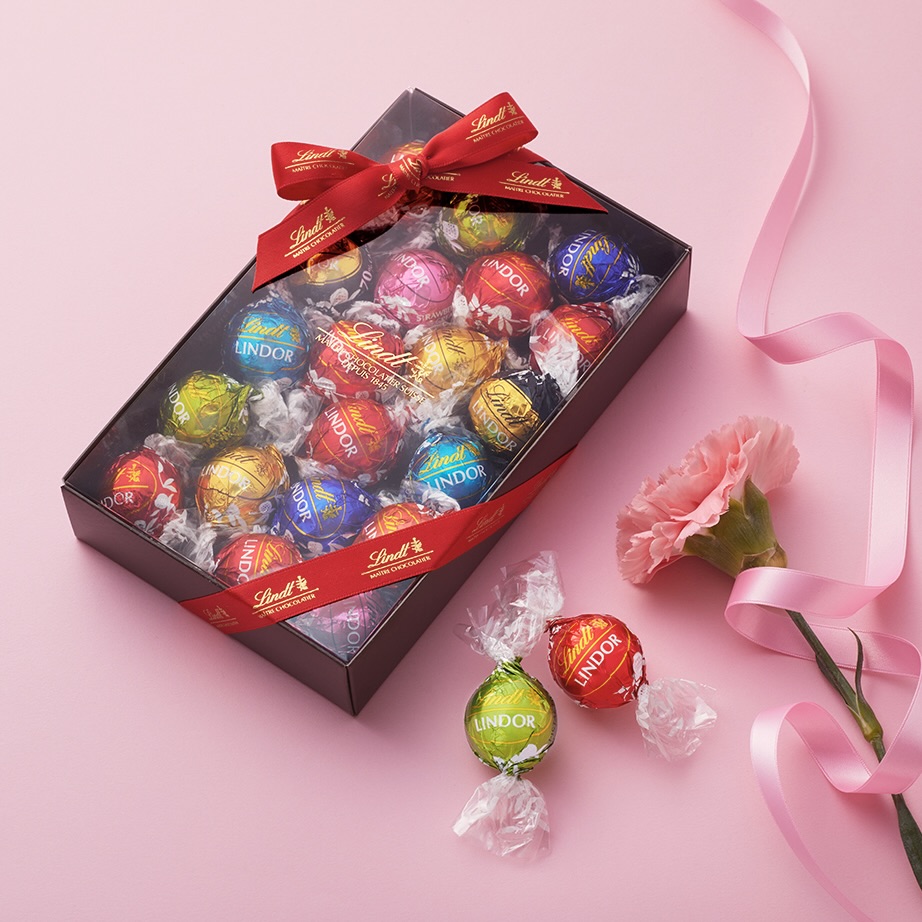プレミアムチョコレート リンツの『母の日 コレクション』が4月17日より販売！同日よりチョコレート尽くしのジェラート「クレマジェラータ」も新登場のサブ画像3