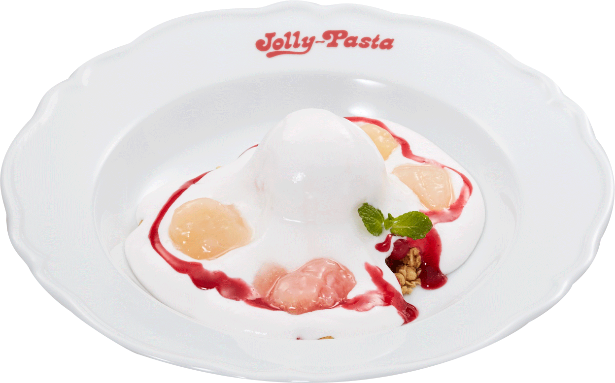 【ジョリーパスタ】ジョリーパスタに“白桃のドルチェ”2品が新登場！「白桃のふんわりクリームパイ」「白桃のグラニータ」発売のサブ画像2