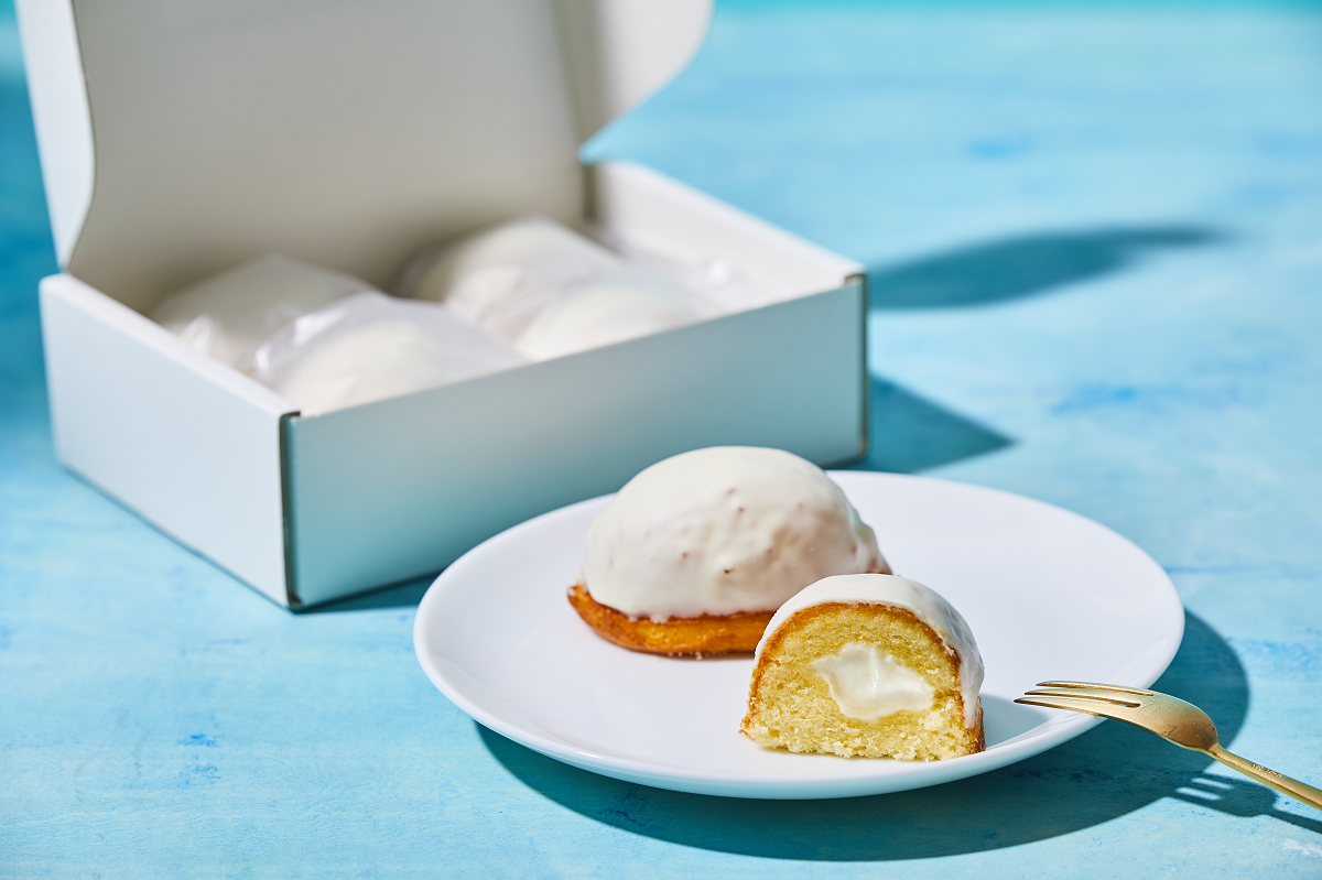 オールタイムパンケーキショップ｢J.S. PANCAKE CAFE｣より、まるごと食べても甘くて美味しい熊本県産『スイートレモネード』をたっぷり使用したアーリーサマーフェアを5月25日よりスタートのサブ画像10_レモンクリームケーキ