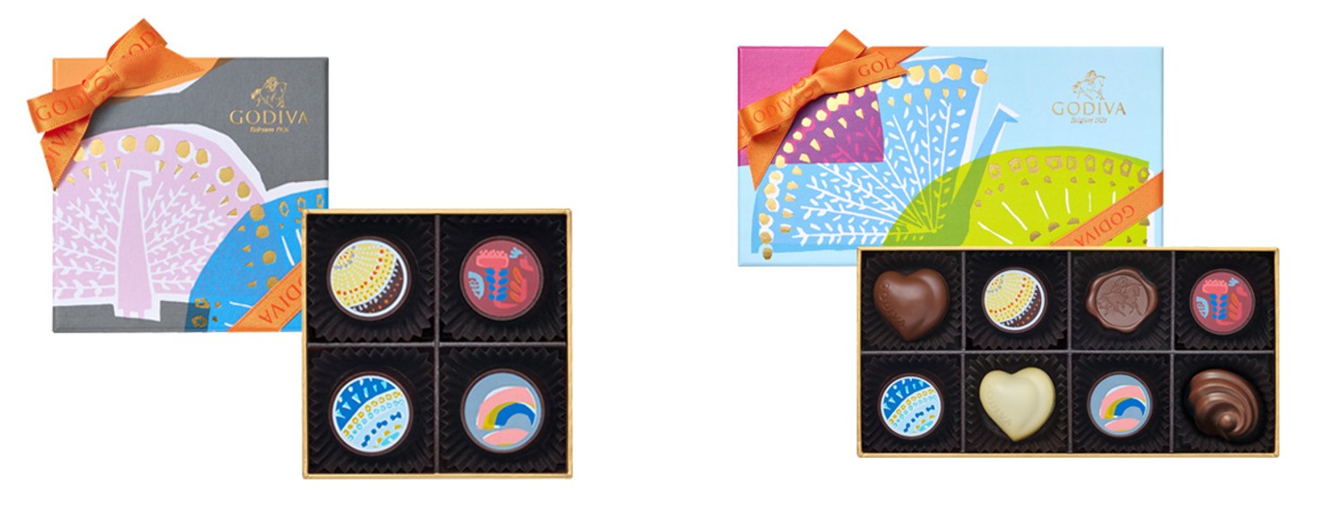 「花火」をテーマにしたチョコレートや、フルーツフレーバーの焼き菓子など、夏を彩る限定コレクション。ゴディバ「サマー コレクション」5月24日（水）より順次、期間限定販売のサブ画像2